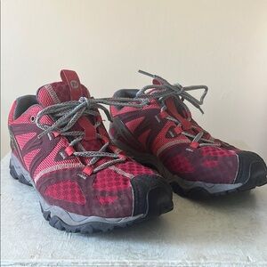 Merrell Grassbow Air Low Hiking Shoes, women’s size 10